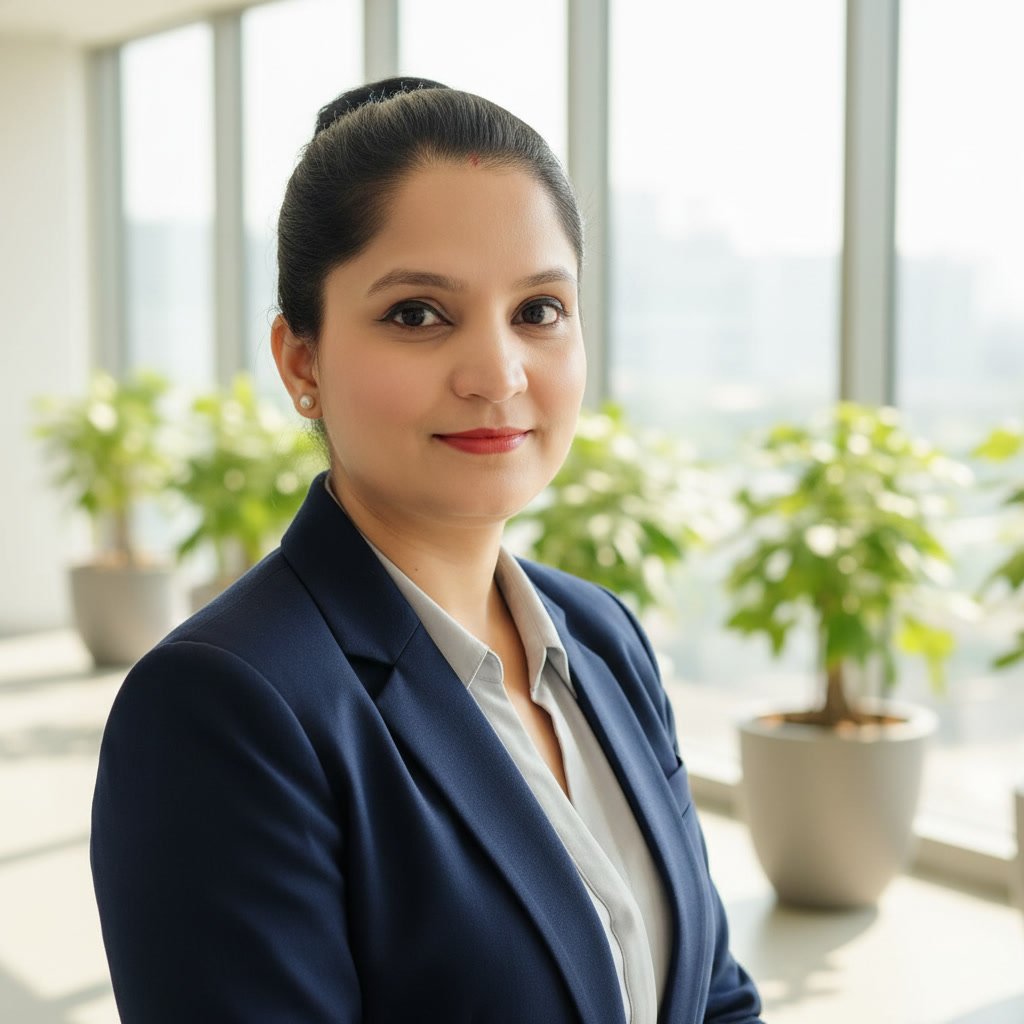 Neha Tiwari, founder of DeutscheKlar